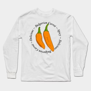 Bulgarian Carrot Long Sleeve T-Shirt